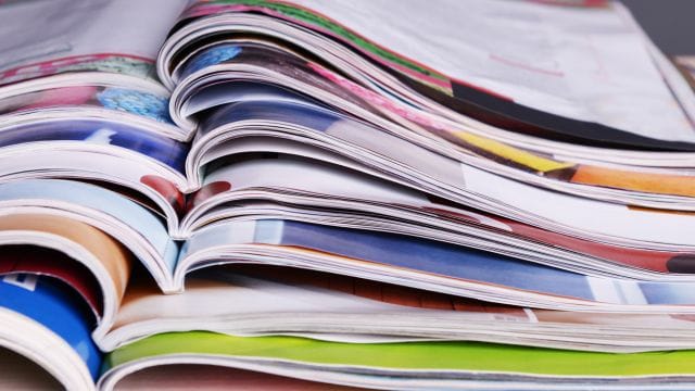 新聞、雑誌